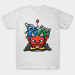 Angry Monster Character T-Shirt